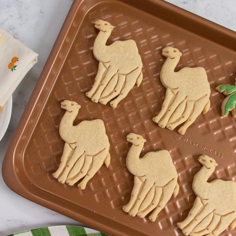 Bakerlogy قطاعة بسكويت على شكل جمل، قطعة واحدة - بيكرلوجي - Image 3